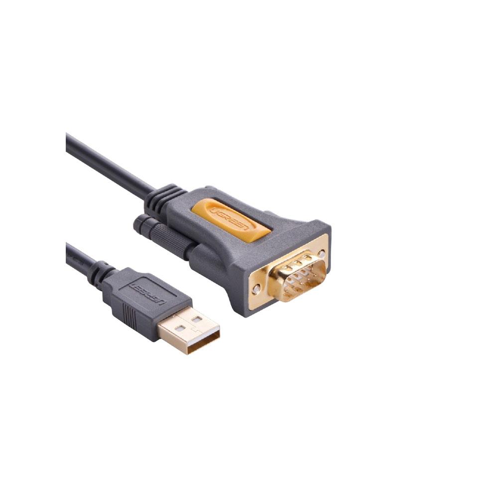 JIBGO - จิ๊บโก จำหน่ายสินค้าหลากหลาย และคุณภาพดี | ADAPTER/CONVERTER (อุปกรณ์แปลงสัญญาณ) UGREEN USB TO DB9 RS232 [20222]